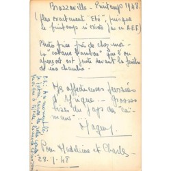 Rare collectable postcards of Congo - Brazzaville. Vintage Postcards of Congo - Brazzaville