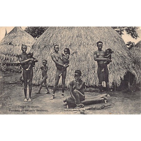 Rare collectable postcards of Congo - Brazzaville. Vintage Postcards of Congo - Brazzaville