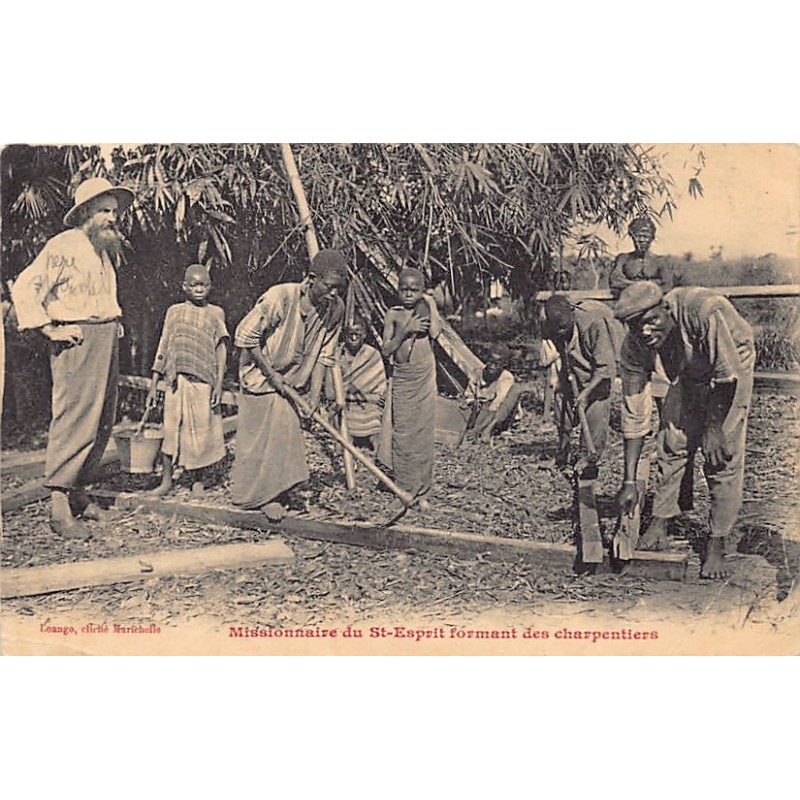 Rare collectable postcards of Congo - Brazzaville. Vintage Postcards of Congo - Brazzaville