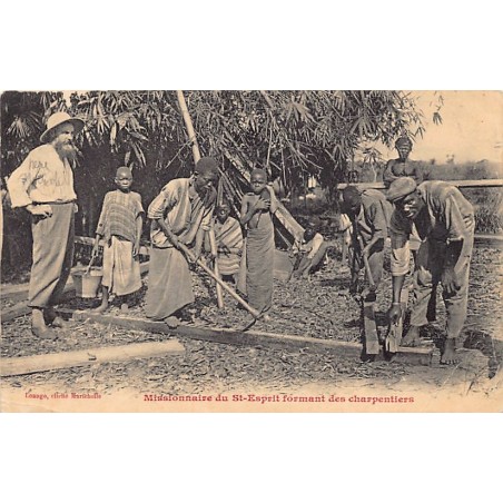 Rare collectable postcards of Congo - Brazzaville. Vintage Postcards of Congo - Brazzaville