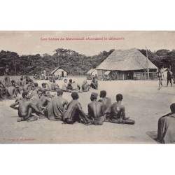 Rare collectable postcards of Congo - Brazzaville. Vintage Postcards of Congo - Brazzaville