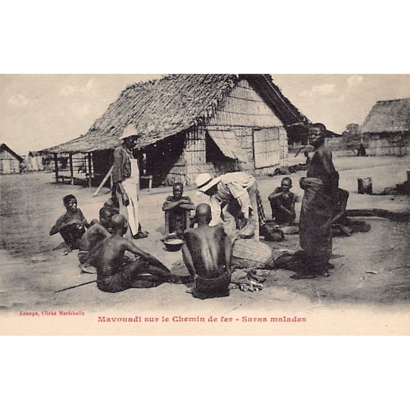 Rare collectable postcards of Congo - Brazzaville. Vintage Postcards of Congo - Brazzaville
