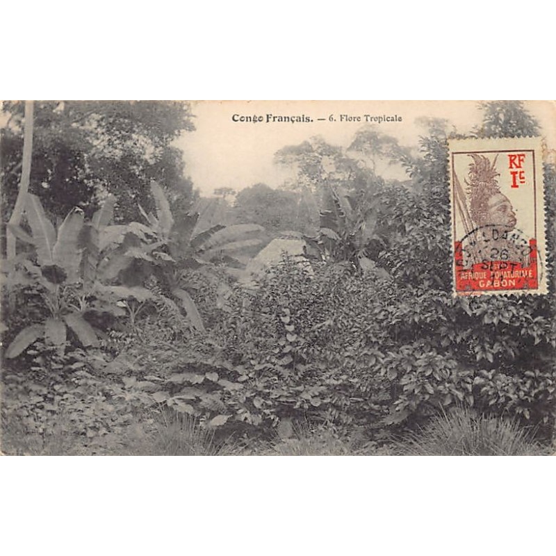 Rare collectable postcards of Congo - Brazzaville. Vintage Postcards of Congo - Brazzaville