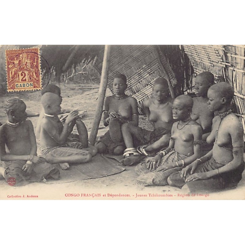 Rare collectable postcards of Congo - Brazzaville. Vintage Postcards of Congo - Brazzaville