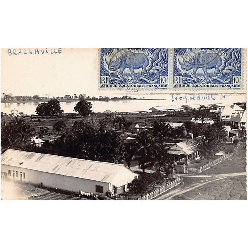 Rare collectable postcards of Congo - Brazzaville. Vintage Postcards of Congo - Brazzaville
