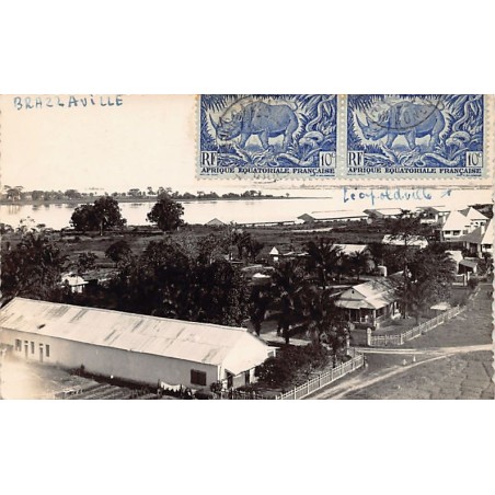 Rare collectable postcards of Congo - Brazzaville. Vintage Postcards of Congo - Brazzaville