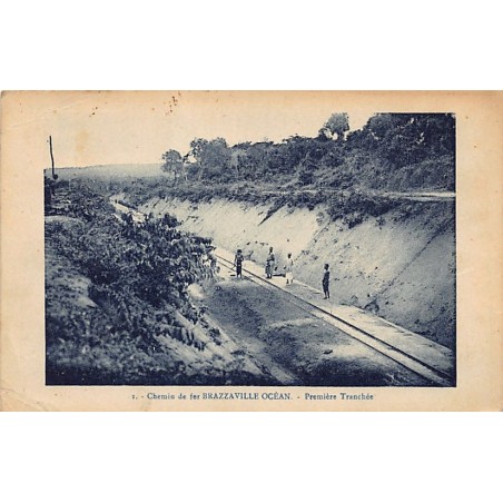 Rare collectable postcards of Congo - Brazzaville. Vintage Postcards of Congo - Brazzaville