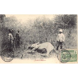 Rare collectable postcards of Congo - Brazzaville. Vintage Postcards of Congo - Brazzaville