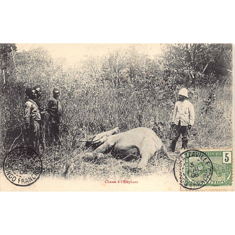 Rare collectable postcards of Congo - Brazzaville. Vintage Postcards of Congo - Brazzaville