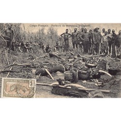 Rare collectable postcards of Congo - Brazzaville. Vintage Postcards of Congo - Brazzaville