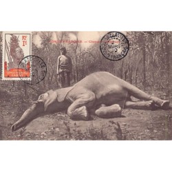 Rare collectable postcards of Congo - Brazzaville. Vintage Postcards of Congo - Brazzaville