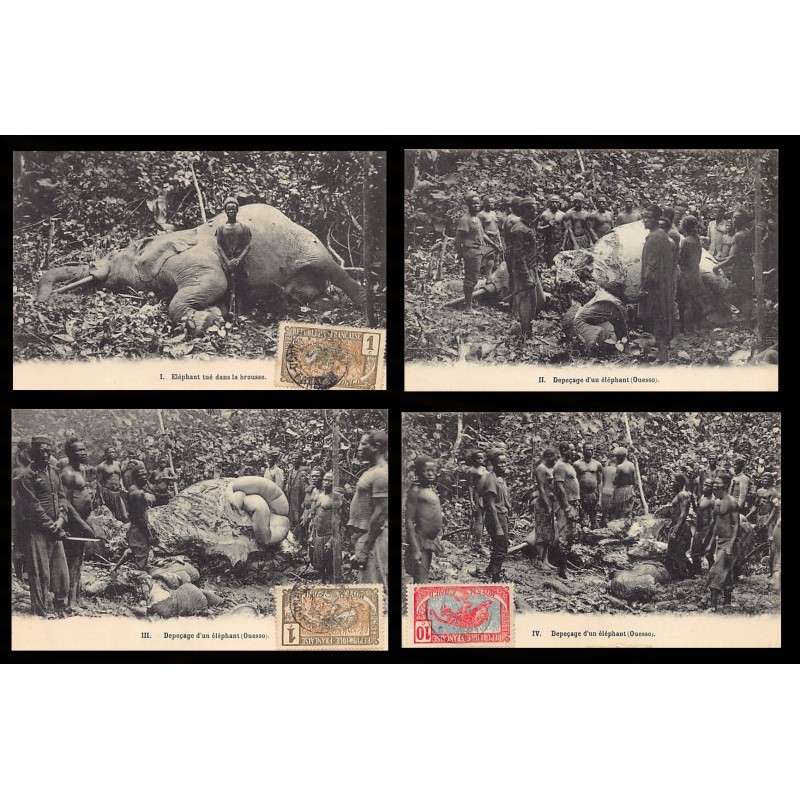 Rare collectable postcards of Congo - Brazzaville. Vintage Postcards of Congo - Brazzaville