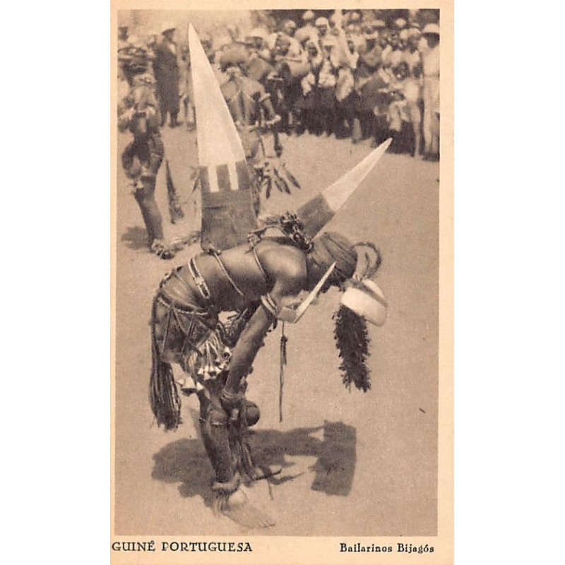 Rare collectable postcards of Guinea-Bissau. Vintage Postcards of Guinea-Bissau