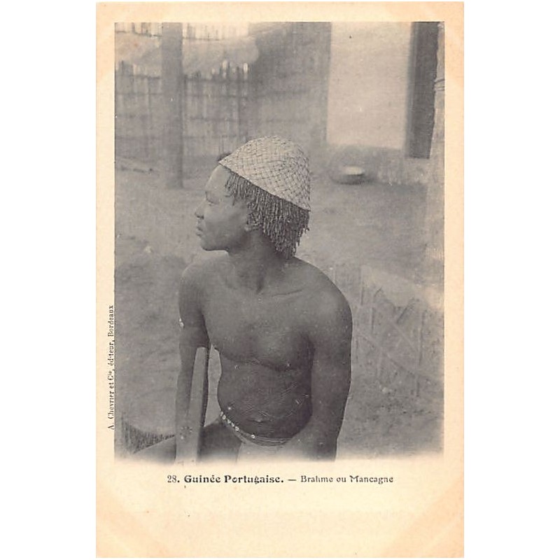 Rare collectable postcards of Guinea-Bissau. Vintage Postcards of Guinea-Bissau