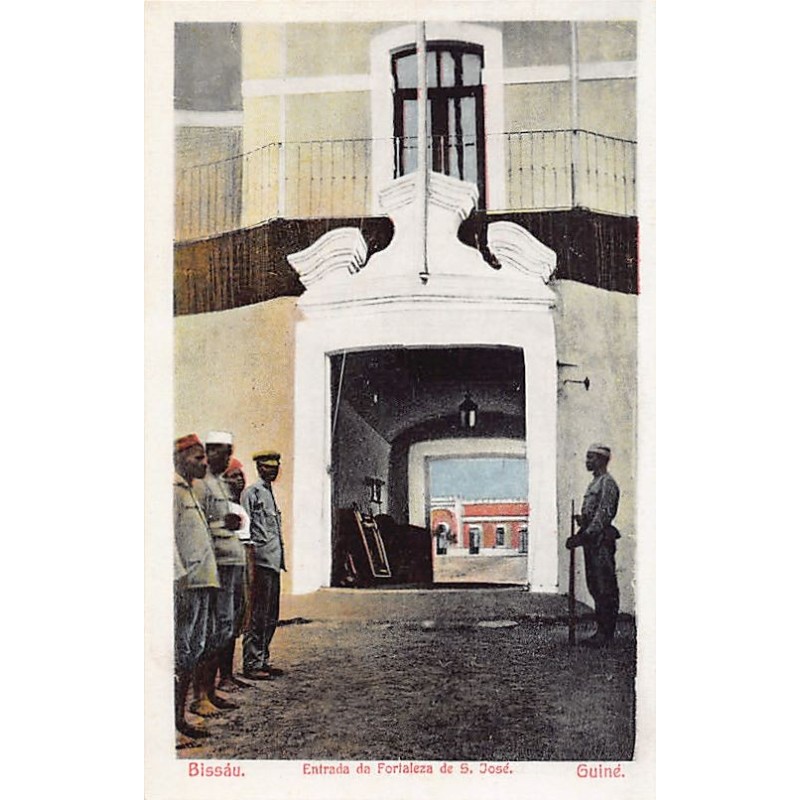 Rare collectable postcards of Guinea-Bissau. Vintage Postcards of Guinea-Bissau