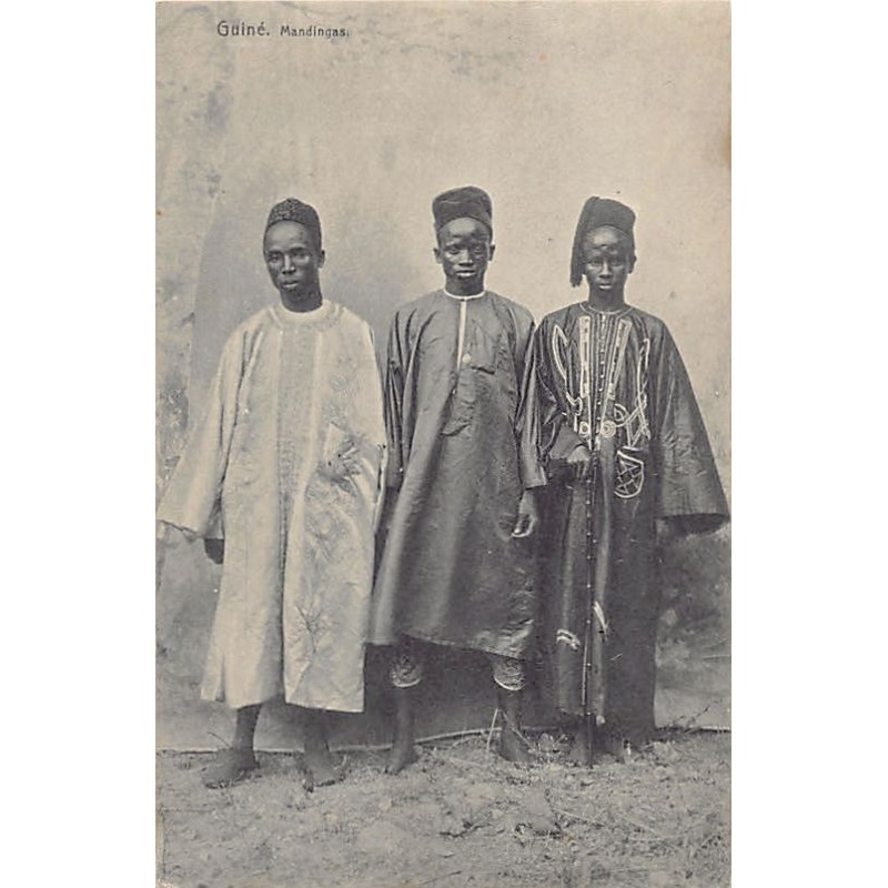 Rare collectable postcards of Guinea-Bissau. Vintage Postcards of Guinea-Bissau