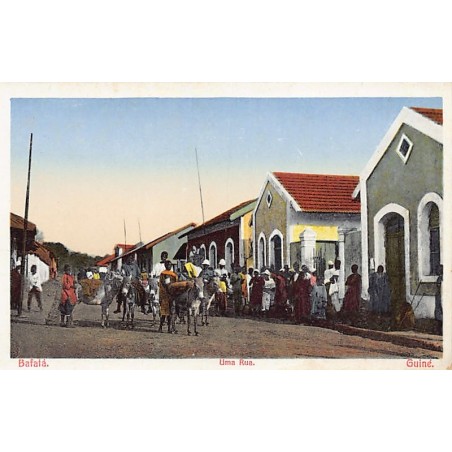Rare collectable postcards of Guinea-Bissau. Vintage Postcards of Guinea-Bissau