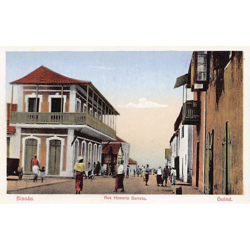 Rare collectable postcards of Guinea-Bissau. Vintage Postcards of Guinea-Bissau