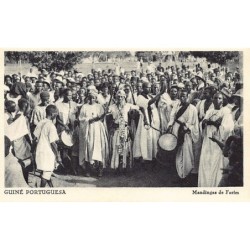 Rare collectable postcards of Guinea-Bissau. Vintage Postcards of Guinea-Bissau