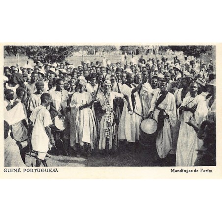 Rare collectable postcards of Guinea-Bissau. Vintage Postcards of Guinea-Bissau