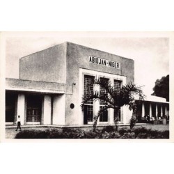 Rare collectable postcards of Ivory Coast - Côte d'Ivoire. Vintage Postcards of Ivory Coast - Côte d'Ivoire