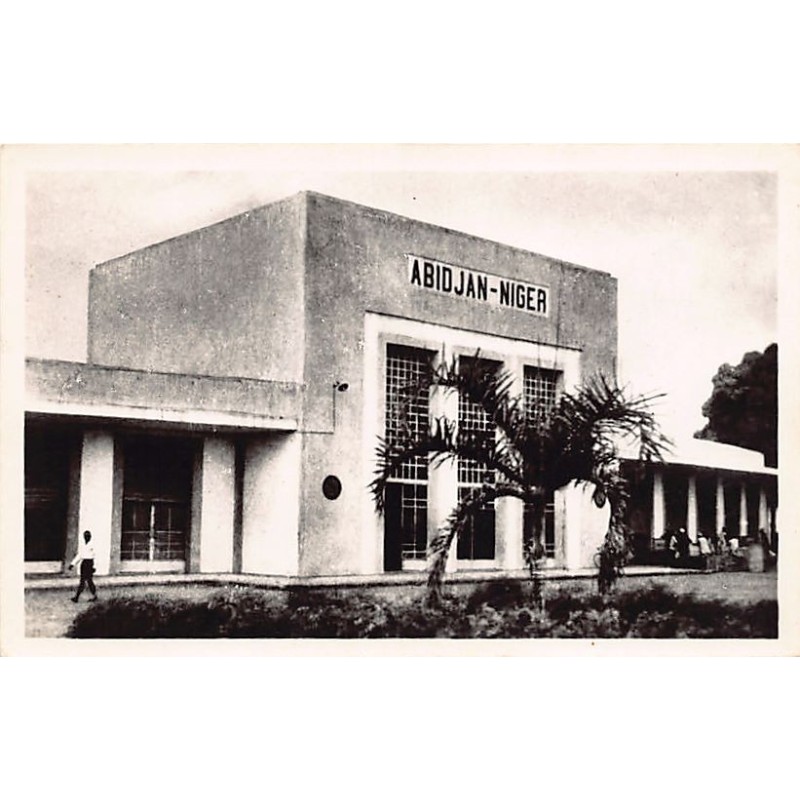 Rare collectable postcards of Ivory Coast - Côte d'Ivoire. Vintage Postcards of Ivory Coast - Côte d'Ivoire