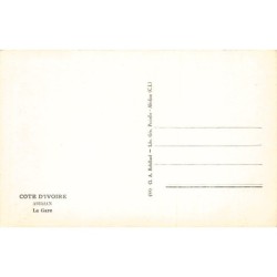 Rare collectable postcards of Ivory Coast - Côte d'Ivoire. Vintage Postcards of Ivory Coast - Côte d'Ivoire