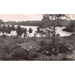 Rare collectable postcards of Ivory Coast - Côte d'Ivoire. Vintage Postcards of Ivory Coast - Côte d'Ivoire
