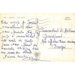 Rare collectable postcards of Ivory Coast - Côte d'Ivoire. Vintage Postcards of Ivory Coast - Côte d'Ivoire