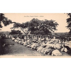 Rare collectable postcards of Ivory Coast - Côte d'Ivoire. Vintage Postcards of Ivory Coast - Côte d'Ivoire