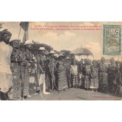 Rare collectable postcards of Ivory Coast - Côte d'Ivoire. Vintage Postcards of Ivory Coast - Côte d'Ivoire