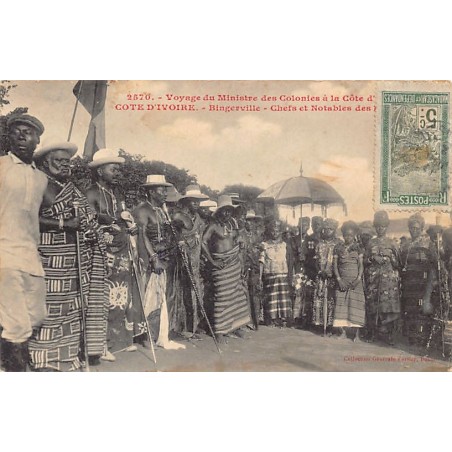 Rare collectable postcards of Ivory Coast - Côte d'Ivoire. Vintage Postcards of Ivory Coast - Côte d'Ivoire