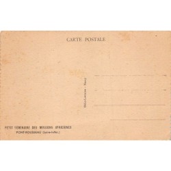 Rare collectable postcards of Ivory Coast - Côte d'Ivoire. Vintage Postcards of Ivory Coast - Côte d'Ivoire