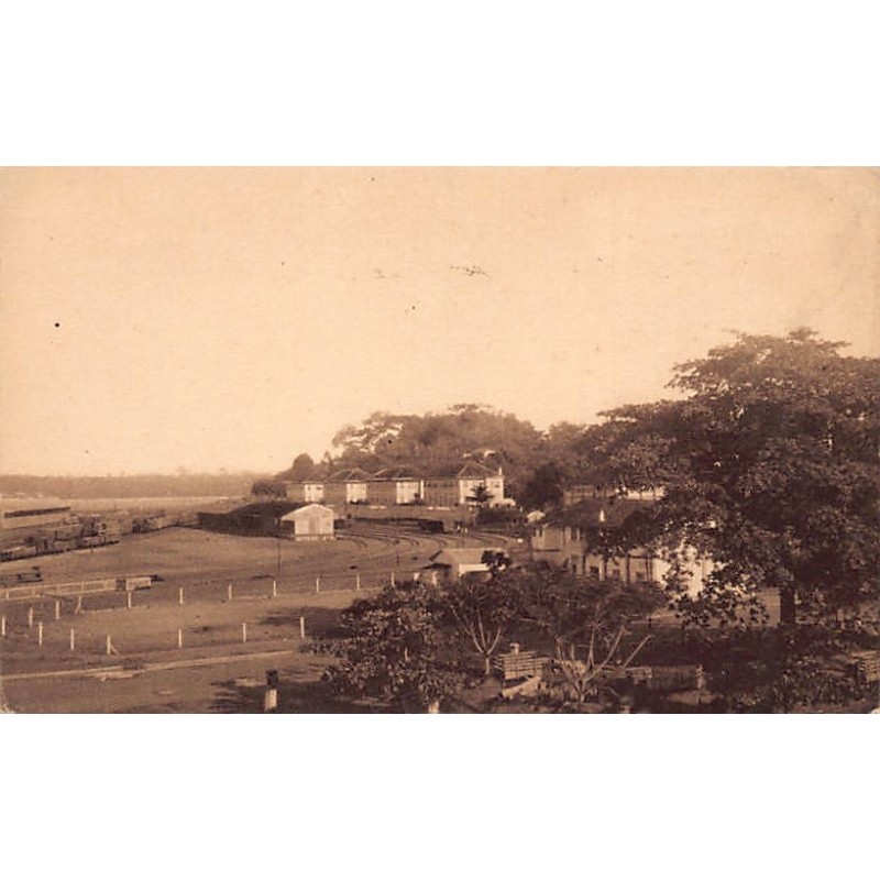 Rare collectable postcards of Ivory Coast - Côte d'Ivoire. Vintage Postcards of Ivory Coast - Côte d'Ivoire