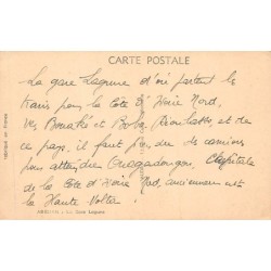 Rare collectable postcards of Ivory Coast - Côte d'Ivoire. Vintage Postcards of Ivory Coast - Côte d'Ivoire