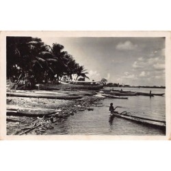 Rare collectable postcards of Ivory Coast - Côte d'Ivoire. Vintage Postcards of Ivory Coast - Côte d'Ivoire