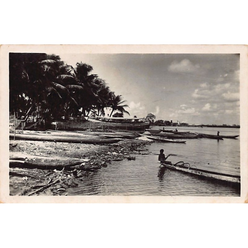 Rare collectable postcards of Ivory Coast - Côte d'Ivoire. Vintage Postcards of Ivory Coast - Côte d'Ivoire