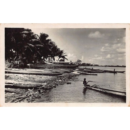 Rare collectable postcards of Ivory Coast - Côte d'Ivoire. Vintage Postcards of Ivory Coast - Côte d'Ivoire