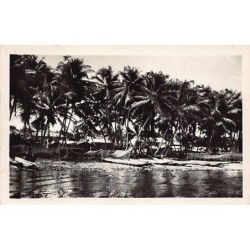 Rare collectable postcards of Ivory Coast - Côte d'Ivoire. Vintage Postcards of Ivory Coast - Côte d'Ivoire
