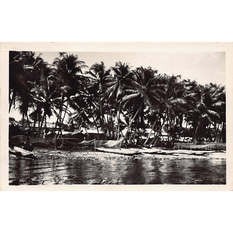 Rare collectable postcards of Ivory Coast - Côte d'Ivoire. Vintage Postcards of Ivory Coast - Côte d'Ivoire