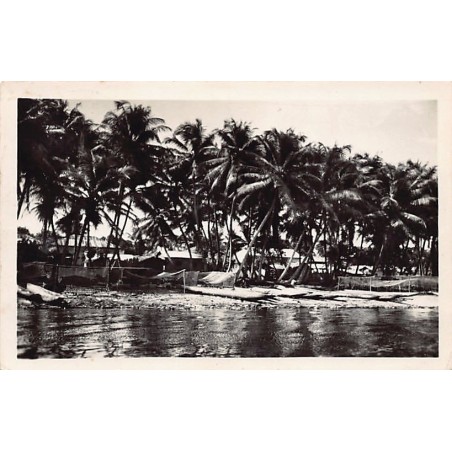 Rare collectable postcards of Ivory Coast - Côte d'Ivoire. Vintage Postcards of Ivory Coast - Côte d'Ivoire