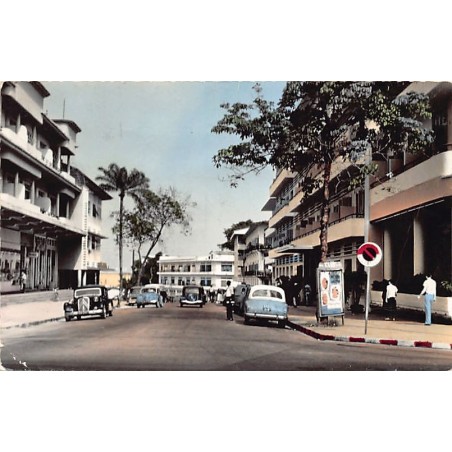 Rare collectable postcards of Ivory Coast - Côte d'Ivoire. Vintage Postcards of Ivory Coast - Côte d'Ivoire