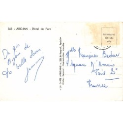 Rare collectable postcards of Ivory Coast - Côte d'Ivoire. Vintage Postcards of Ivory Coast - Côte d'Ivoire