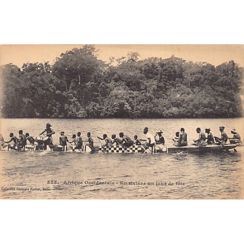 Rare collectable postcards of Ivory Coast - Côte d'Ivoire. Vintage Postcards of Ivory Coast - Côte d'Ivoire