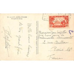 Rare collectable postcards of Ivory Coast - Côte d'Ivoire. Vintage Postcards of Ivory Coast - Côte d'Ivoire