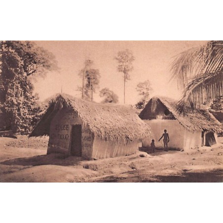 Rare collectable postcards of Ivory Coast - Côte d'Ivoire. Vintage Postcards of Ivory Coast - Côte d'Ivoire