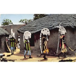 Rare collectable postcards of Ivory Coast - Côte d'Ivoire. Vintage Postcards of Ivory Coast - Côte d'Ivoire