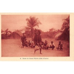 Rare collectable postcards of Ivory Coast - Côte d'Ivoire. Vintage Postcards of Ivory Coast - Côte d'Ivoire