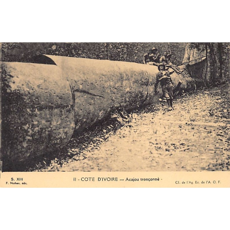 Rare collectable postcards of Ivory Coast - Côte d'Ivoire. Vintage Postcards of Ivory Coast - Côte d'Ivoire