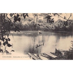 Rare collectable postcards of Ivory Coast - Côte d'Ivoire. Vintage Postcards of Ivory Coast - Côte d'Ivoire